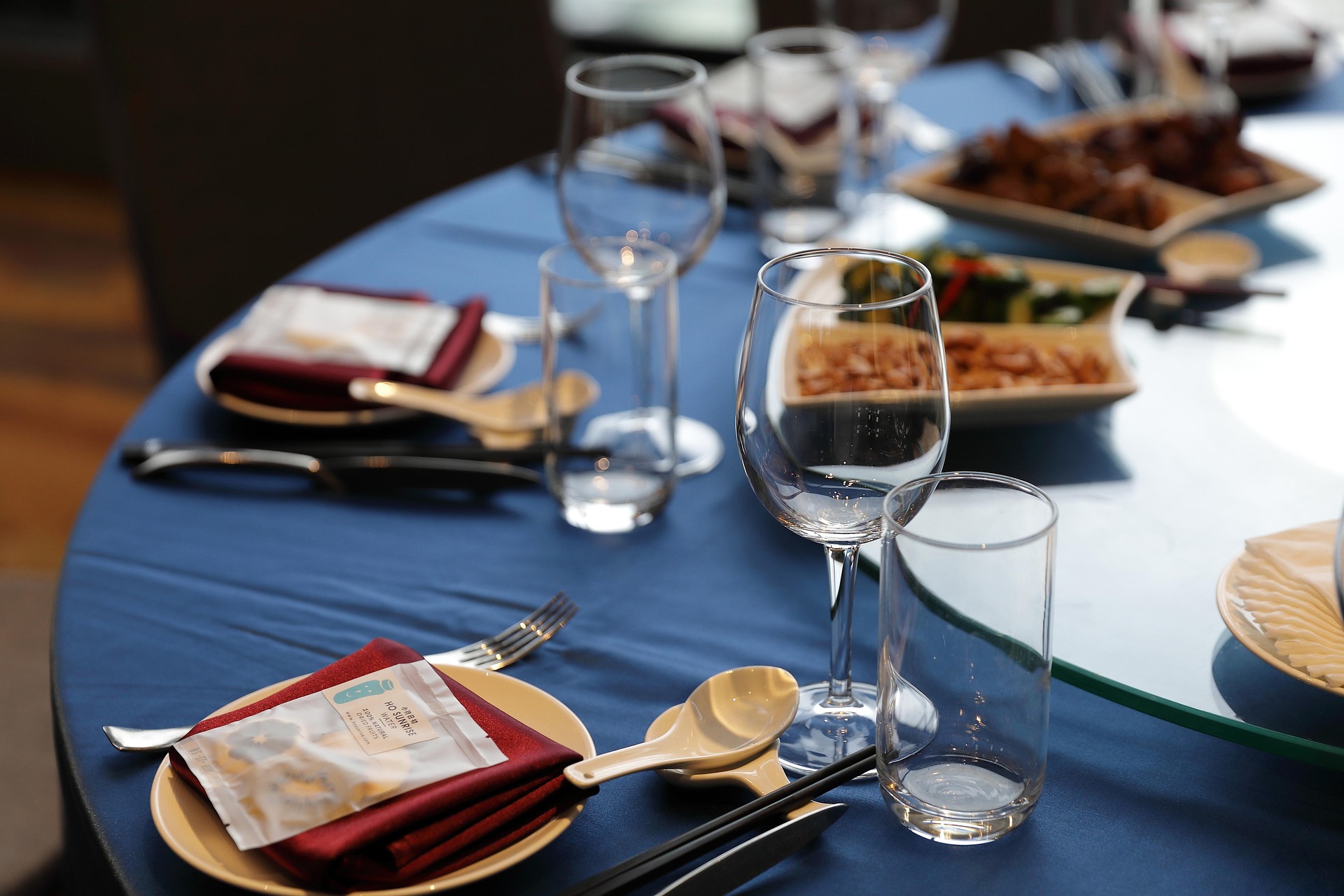 Table setting Table setting