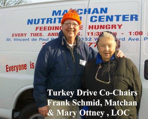 Matchan Nutrition Center Turkey Drive