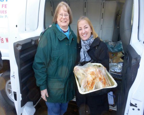 Cooked Turkey Donation