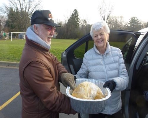 Cooked Turkey Donation